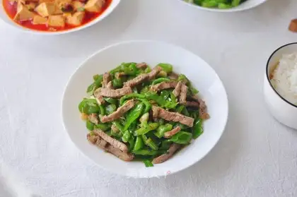 Pepper beef