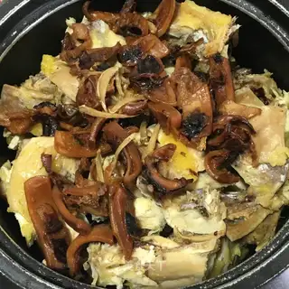 Ink fish dry weed chicken