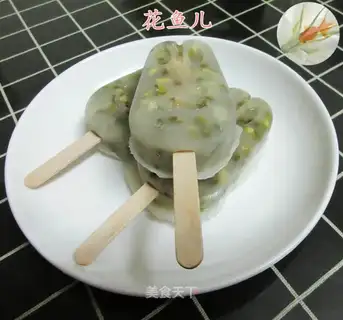 Green Bean Popsicle Ice