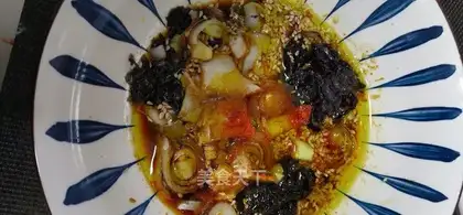 Sour soup dumplings