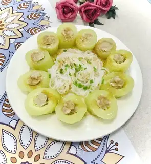 I'll make the white melon evaporated tarp