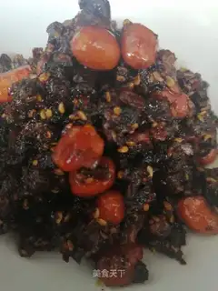 Spicy beef sauce