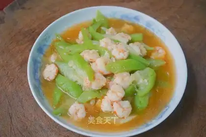 Snack shrimp