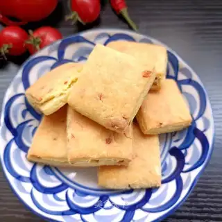 Rose waffles