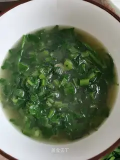 Sour wheat soup