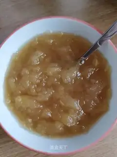 Honey apple cake