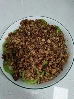Red dates, meat and filament