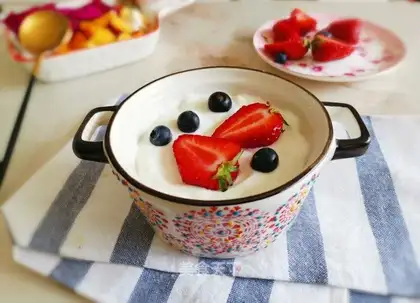 Homemade yogurt