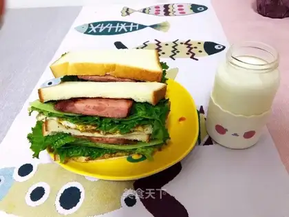 A sandwich