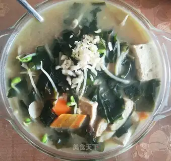 I'll have some veal soup