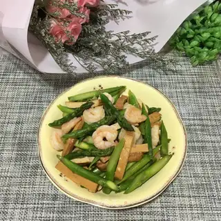 Shrimp ball fried fragrance