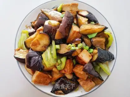 Tofu eggplant