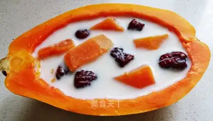 A papaya mackerel