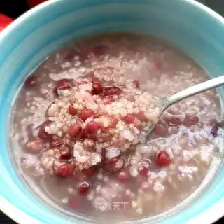 Red bean porridge