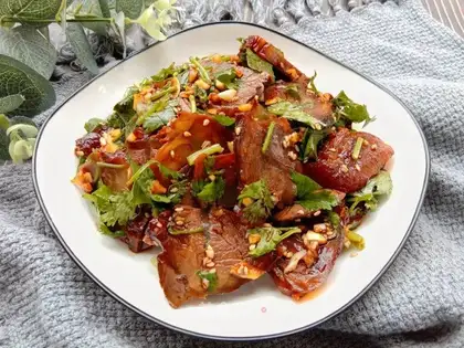Boiled beef