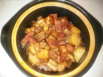Red roast radish