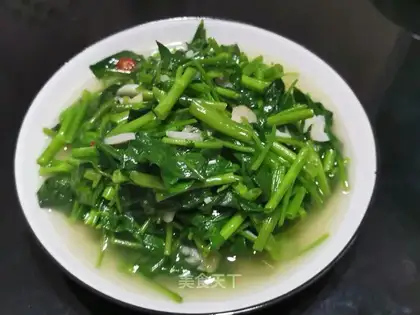 Garlic cabbage