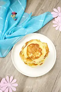 Soft corn buttercakes
