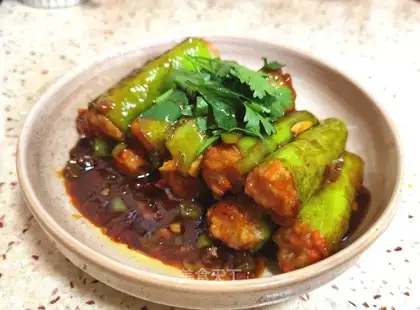Fried pepper