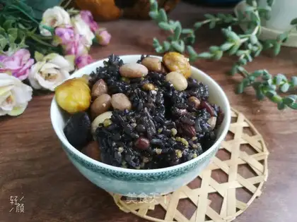 Poppy rice