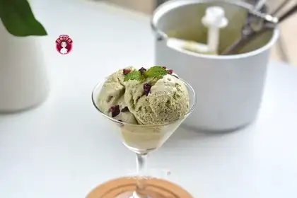 Mint ice cream