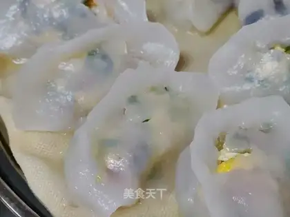 Emerald dumplings