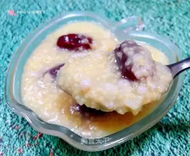 Little rice oatmeal
