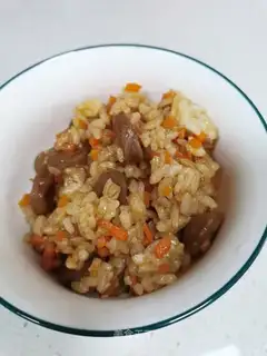 Weenie fried rice