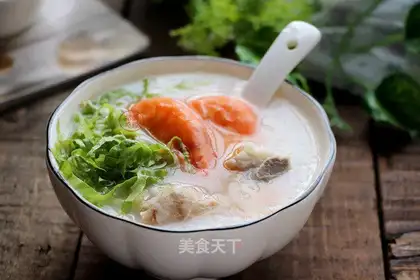 Shrimp congee