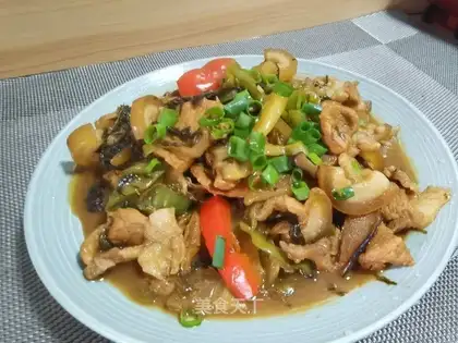 Five flowers and sour sauce