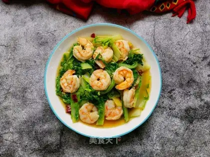 Shrimp sprouts