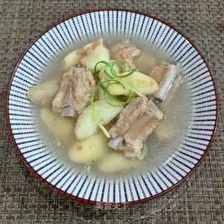Bones soup