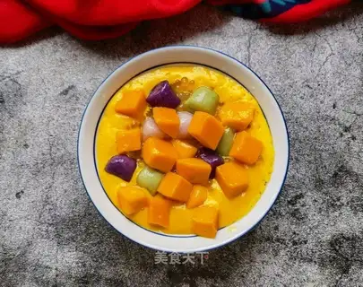 Mango taro and simili