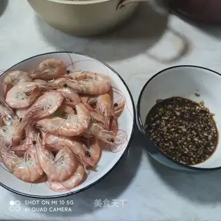 Boiled shrimp