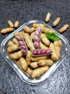Salt-water peanuts