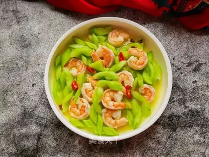 cucumber shrimp