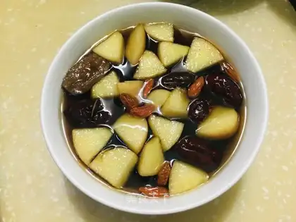 Apple date sugar