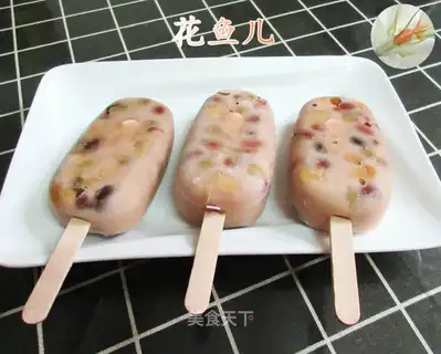 Bean-cracker ice