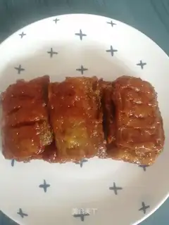 Red-fried fish