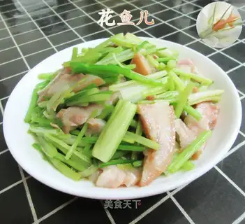 Pork ears for celery