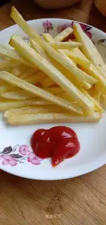 Homemade fries