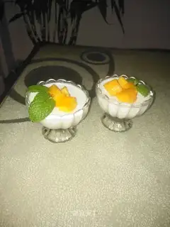 Summer mango jelly