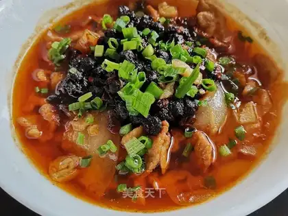 Godmother steamed meat