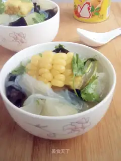 Pork fan soup