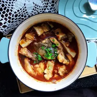 Spicy mackerel