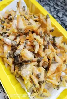 Fry fish