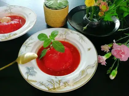 Tomato shrimp