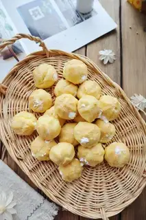 Mini cream puff