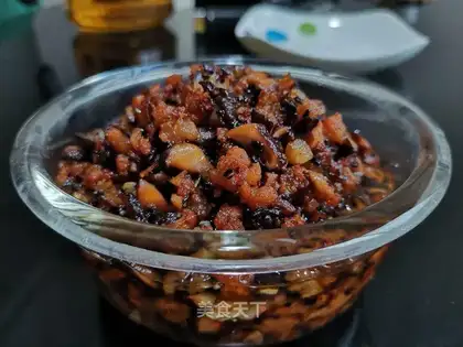 Frozen meat sauce