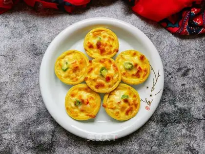 Mango cheese balls